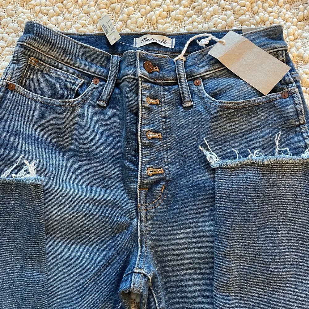 Madewell denim never worn great stretch